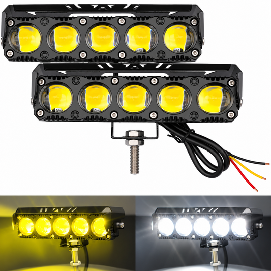 Luz de Vehículos Maneja Seguro