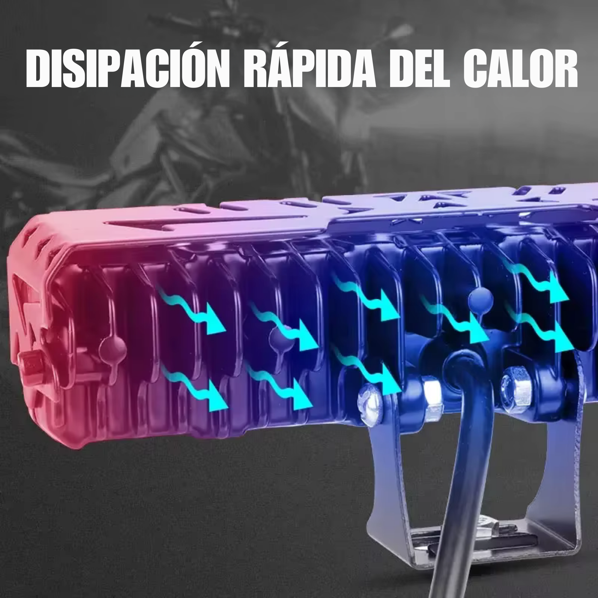 FANSSI proyector auxiliar de 5 lentes