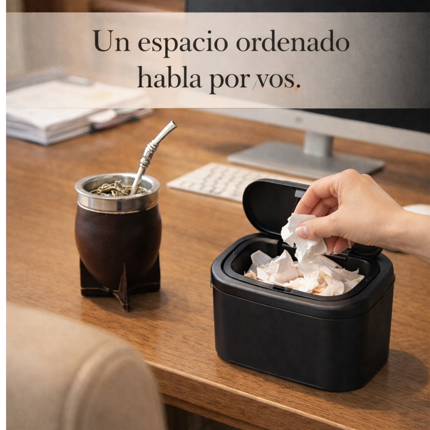 Basurero para Auto o Escritorio