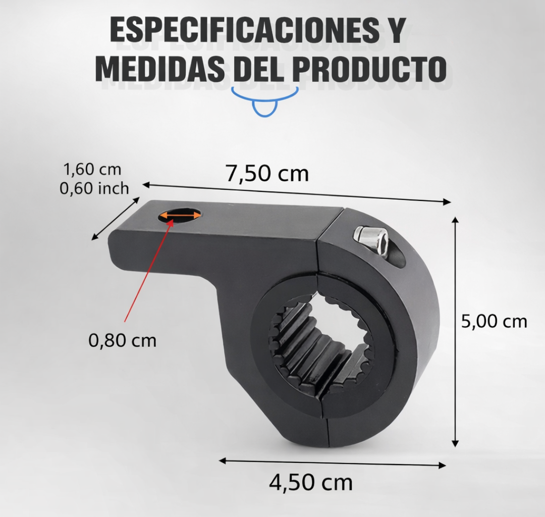 Soporte FANSSI de Alto Rendimiento