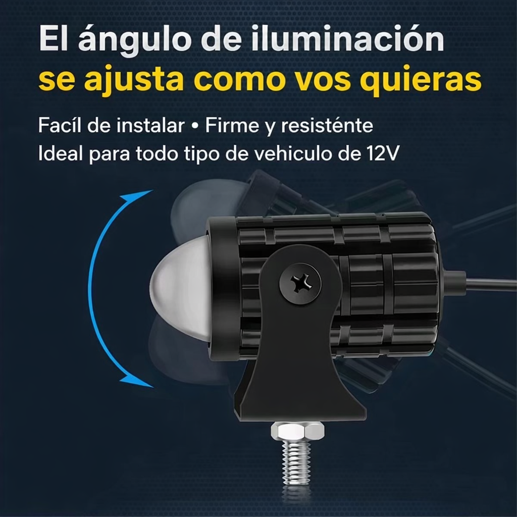 Super Led  HULK para motos, autos 12V