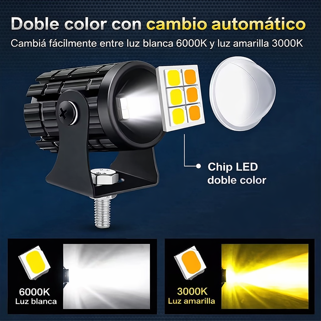 Super Led  HULK para motos, autos 12V
