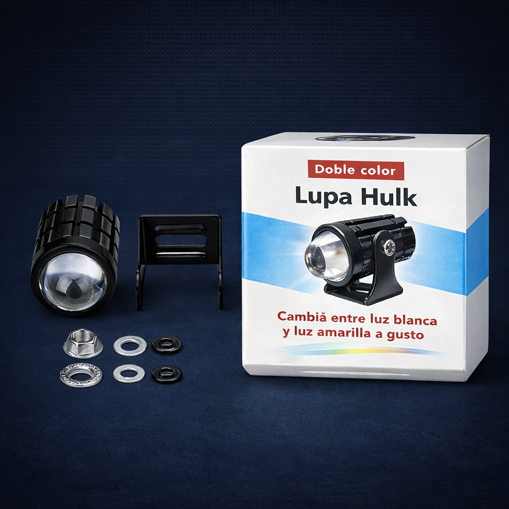 Super Led  HULK para motos, autos 12V