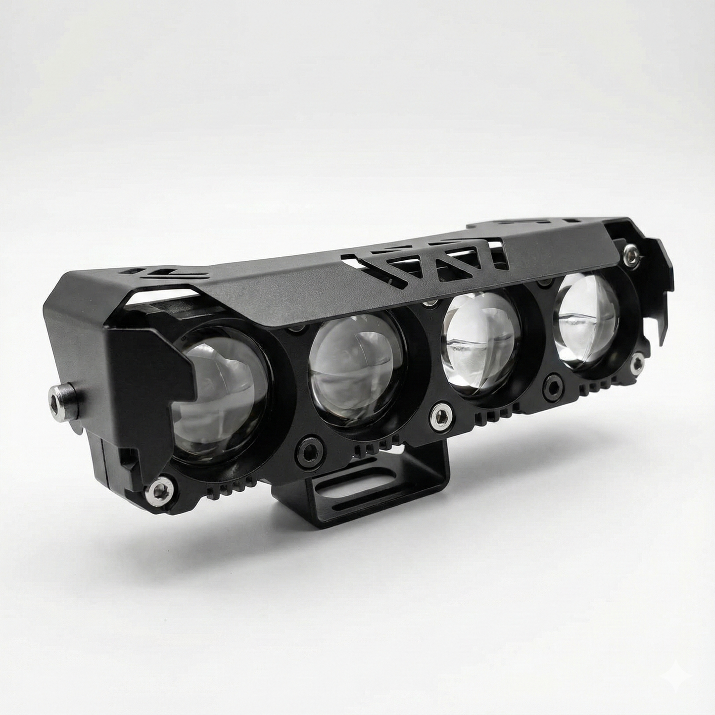 Luz Auxiliar de 4 Lupas