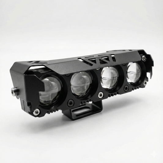 Luz Auxiliar de 4 Lupas