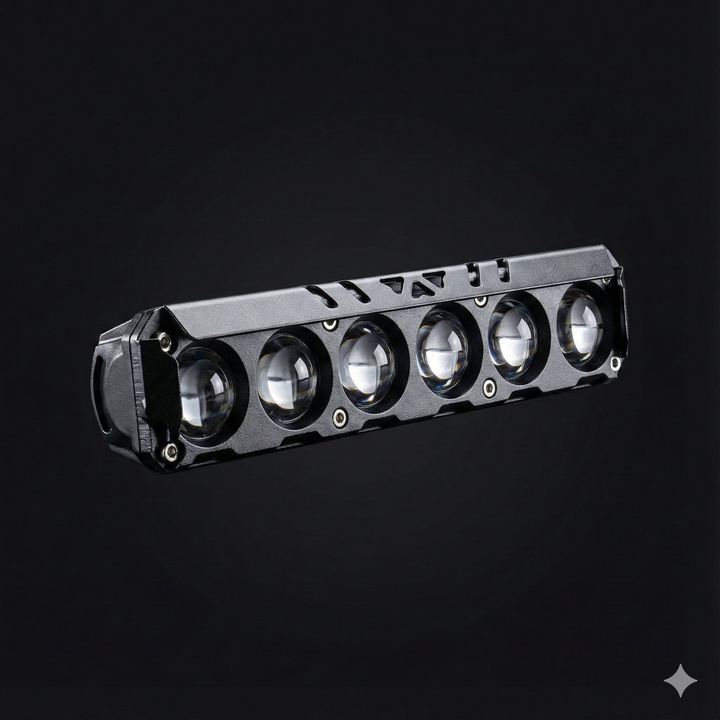 Auxiliar LED de 6 Lupas