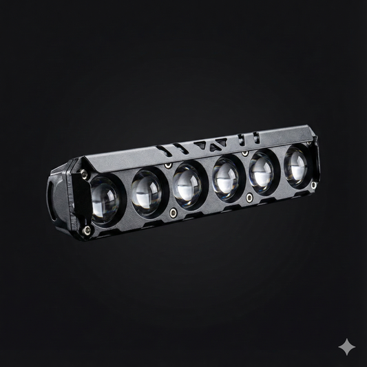 Auxiliar LED de 6 Lupas