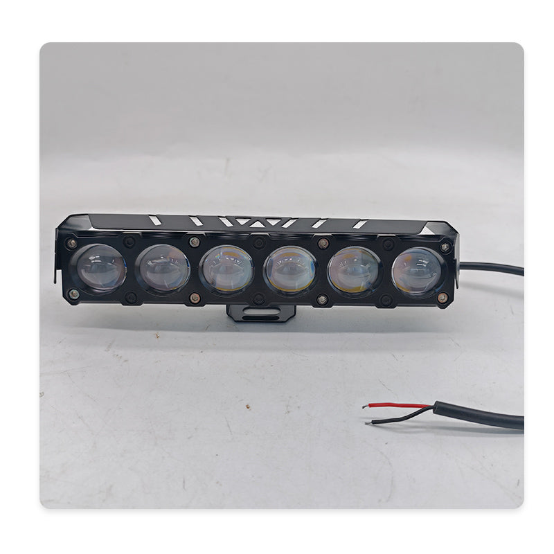 Auxiliar LED de 6 Lupas