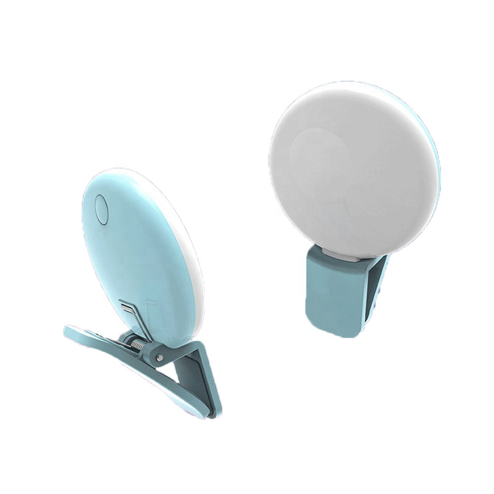 Luz LED Recargable para Maquillaje y Selfies