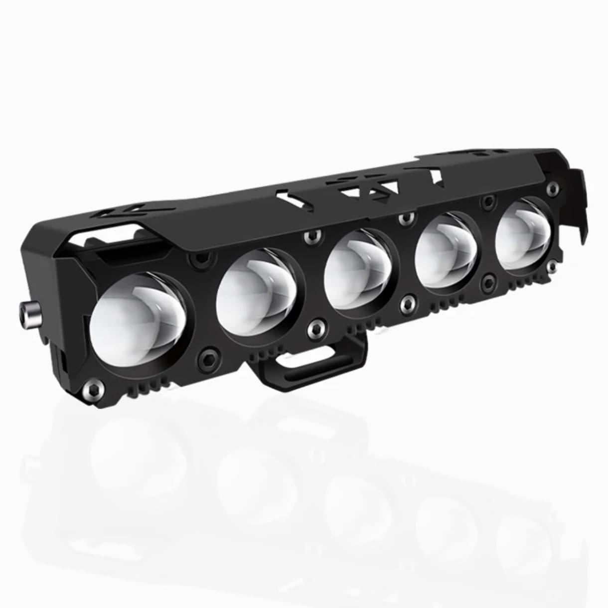 Luz Auxiliar LED de 5 Lupas para Moto