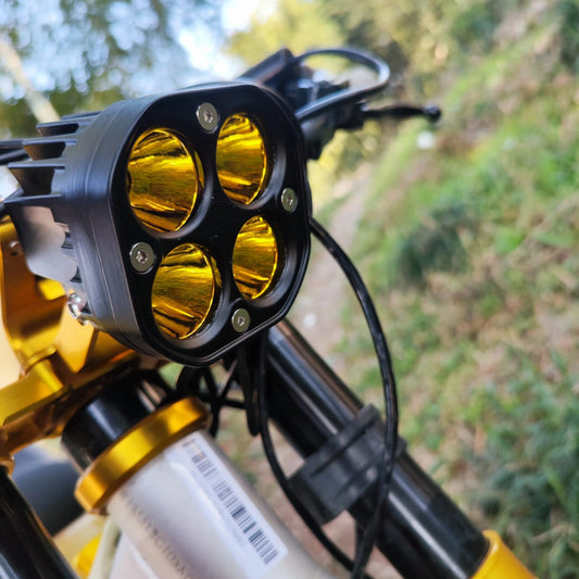 Faro Neblinero LED para Auto - Moto de Alta Potencia