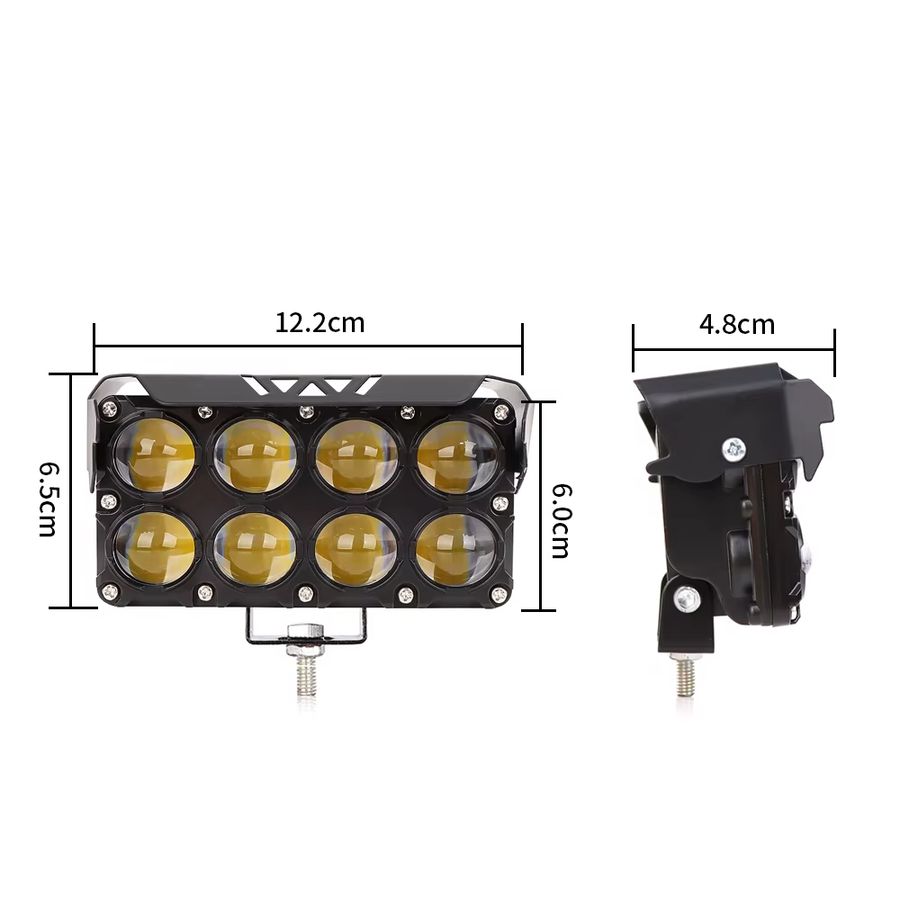 Lupa de 8 leds Fanssi