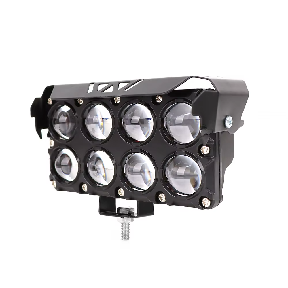 Lupa de 8 leds Fanssi