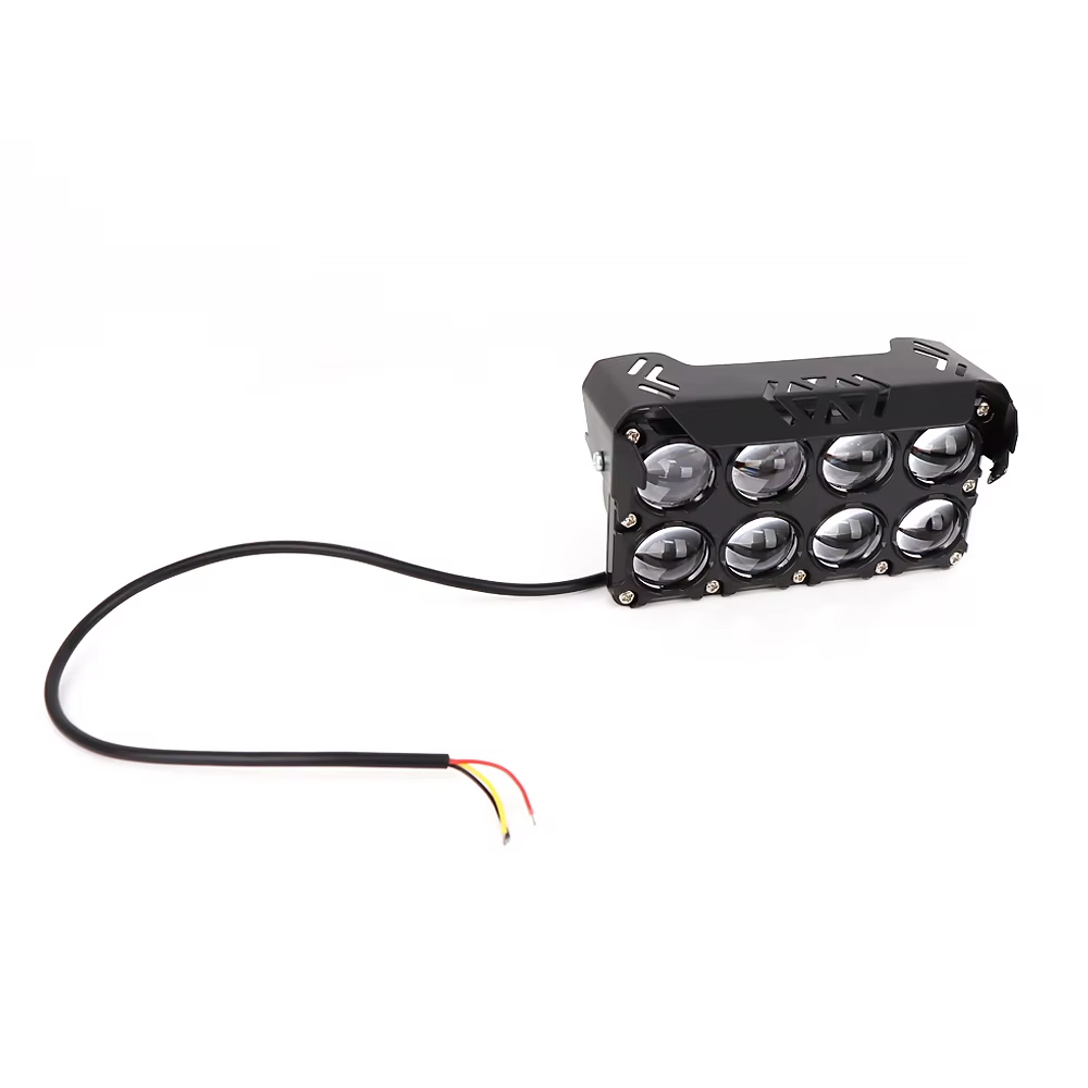 Lupa de 8 leds Fanssi