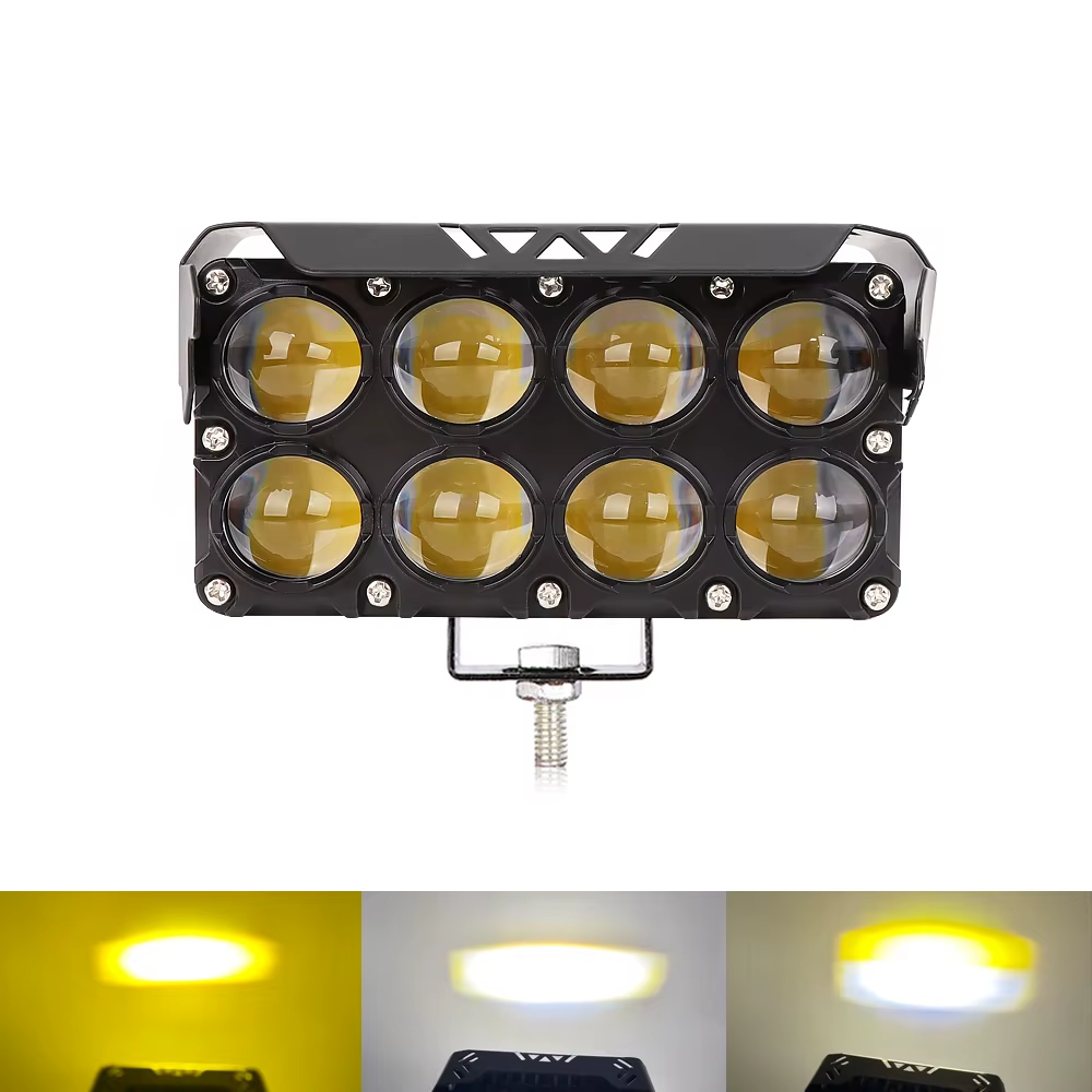 Lupa de 8 leds Fanssi