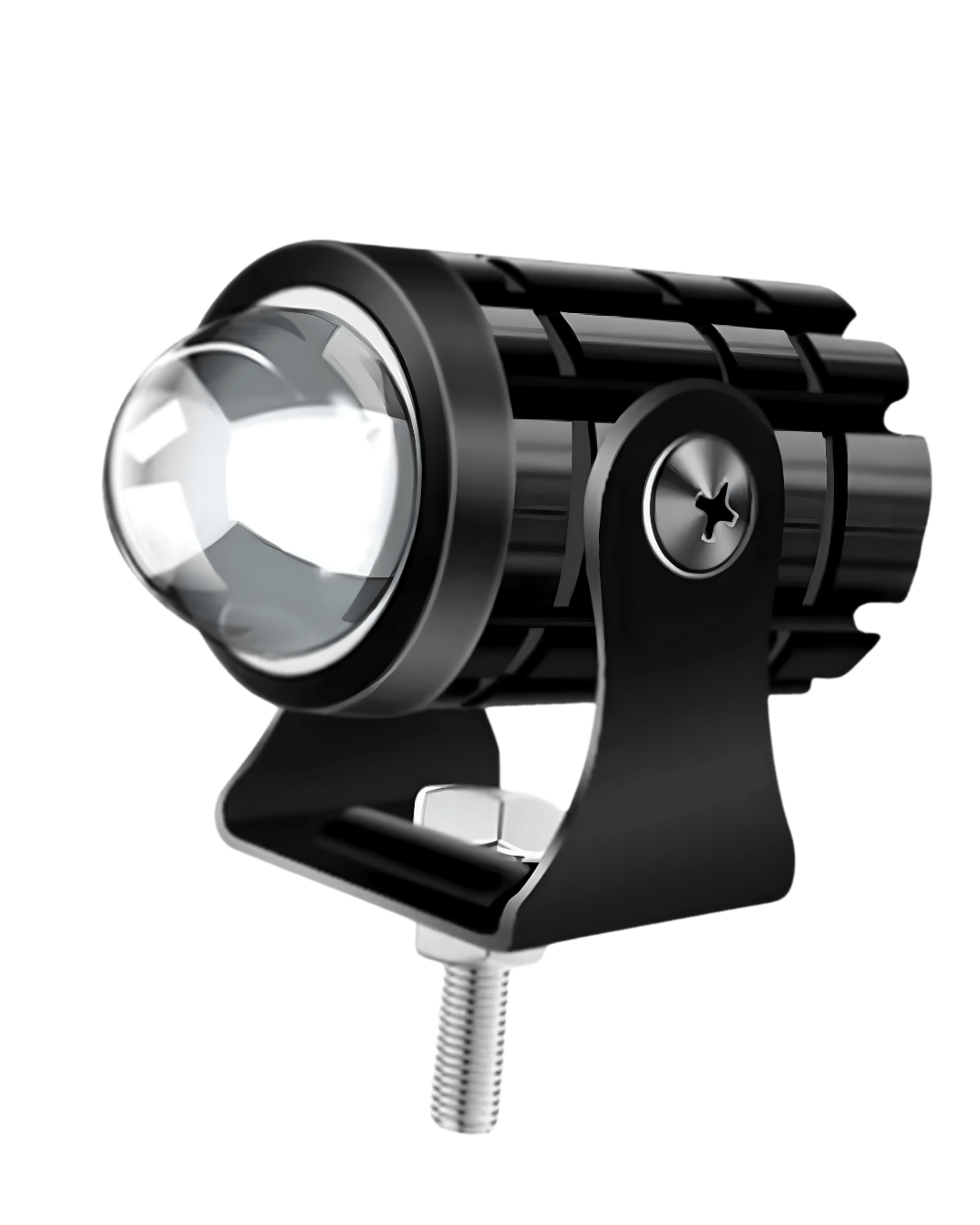 Lupa Led para motos, autos 12 a 24V