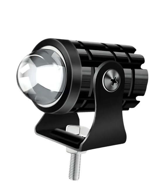 Lupa Led para motos, autos 12 a 24V